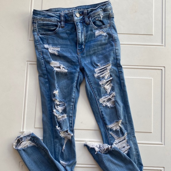 American Eagle Outfitters Denim - American Eagle Next Level Stretch Hi-Rise Jegging Size 6